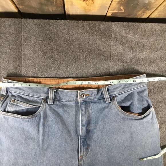 Duluth Trading Company heavyweight denim jeans men’s size 40x30 - Picture 10 of 12